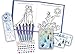 Tara Toys Frozen Stick-On-Styles Light Up Activity Book