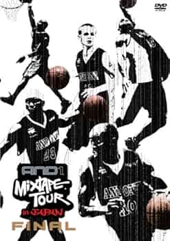 非売品 DVD and1 mixtape vol.1 2 3 4　希少　バスケ 非売品 DVD and1 mixtape vol.1 2 3 4 希少 バスケ 非売品 DVD