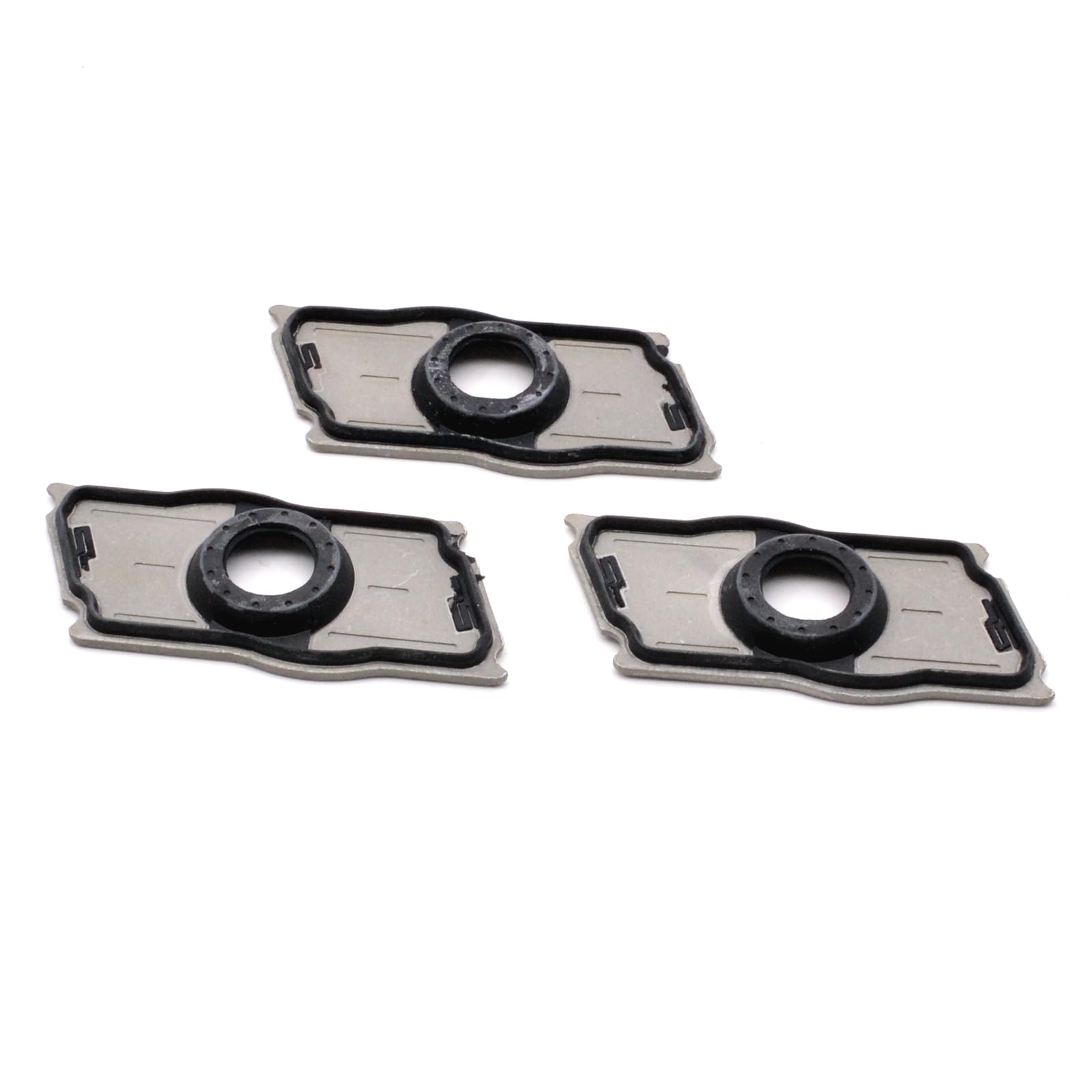3X Plaque d'étanchéité de l'injecteur Capuchon d'extrémité Joint de couvercle de culasse Pour Audi 2.7TDI 3.0TDI A4 A5 A6 A8 Q5 Q7 Avant Allroad Pour Porsche Cayenne 92A Pour VW Phaeton Touareg