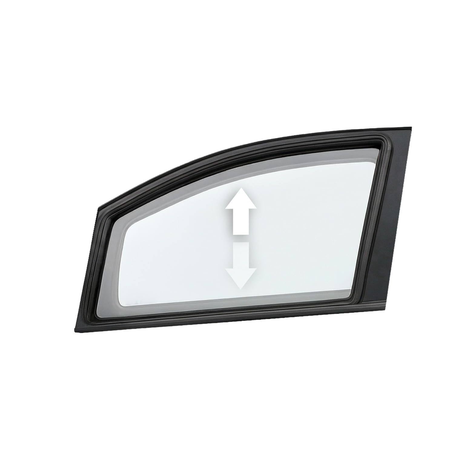 Verre descendant avant gauche MG ZS 5 portes 2017 vitre latérale claire pour hors route - 3