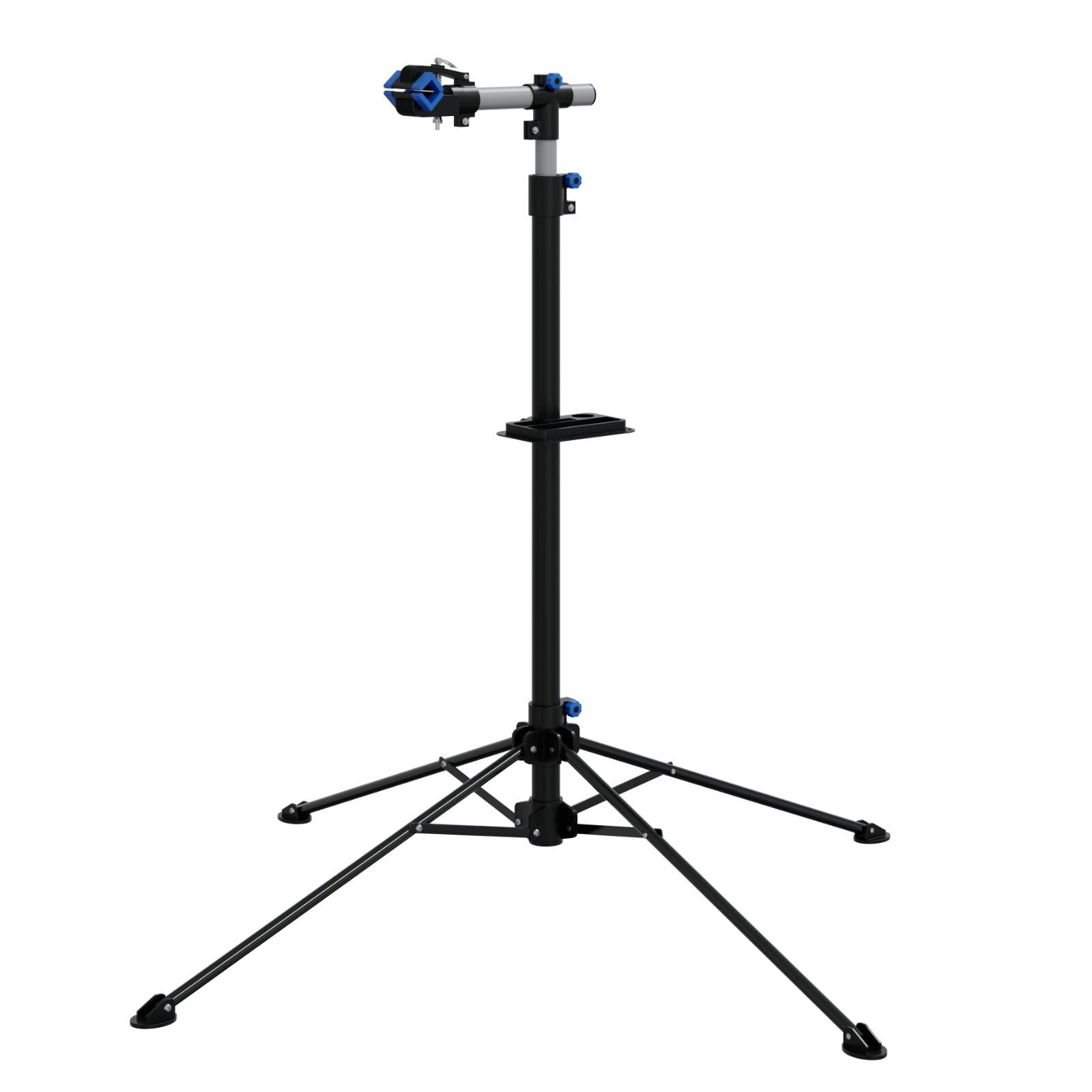 Support de montage télescopique pour vélo électrique - 50 kg - Réglable en hauteur - Pliable