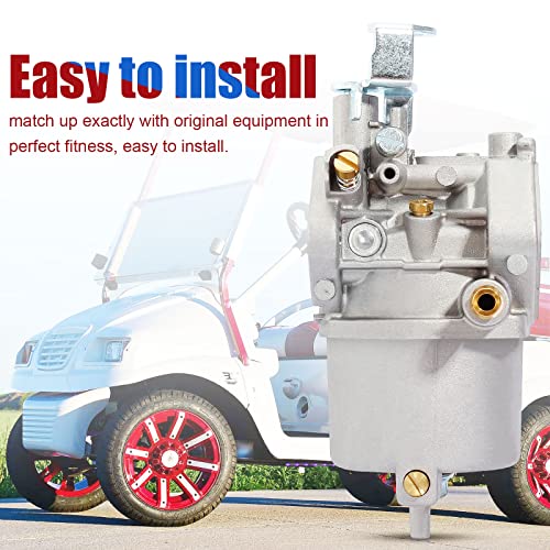 Yofmoo Carburetor Compatible For Yamaha Golf Cart Gas Car G2 - G5 G8 G9 G11 4-Cycle Stroke Engine 1985-1995 Carb J38-14101-00 J38-14101-01 J38-14101-02 #TOP4