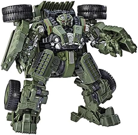 ADQQTransformer Toys Studio Series 42 Revenge of The Fallen Movie Constructicon Long Haul KO Version Action Figure
