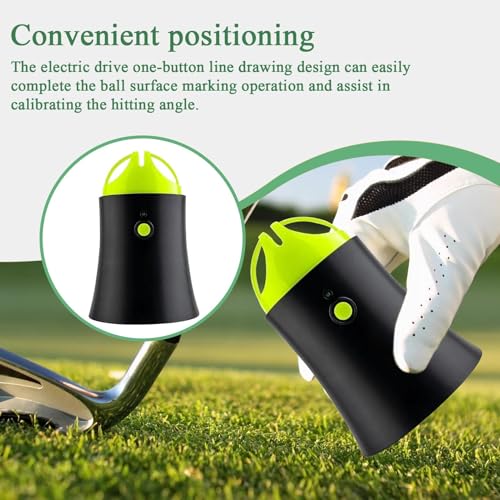 Gabarit de marquage pour balle de golf électronique sur le practice - 5
