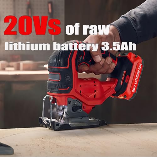 Craftsman 20V Lithium Battery Replacement 2Pack + Portable Charger