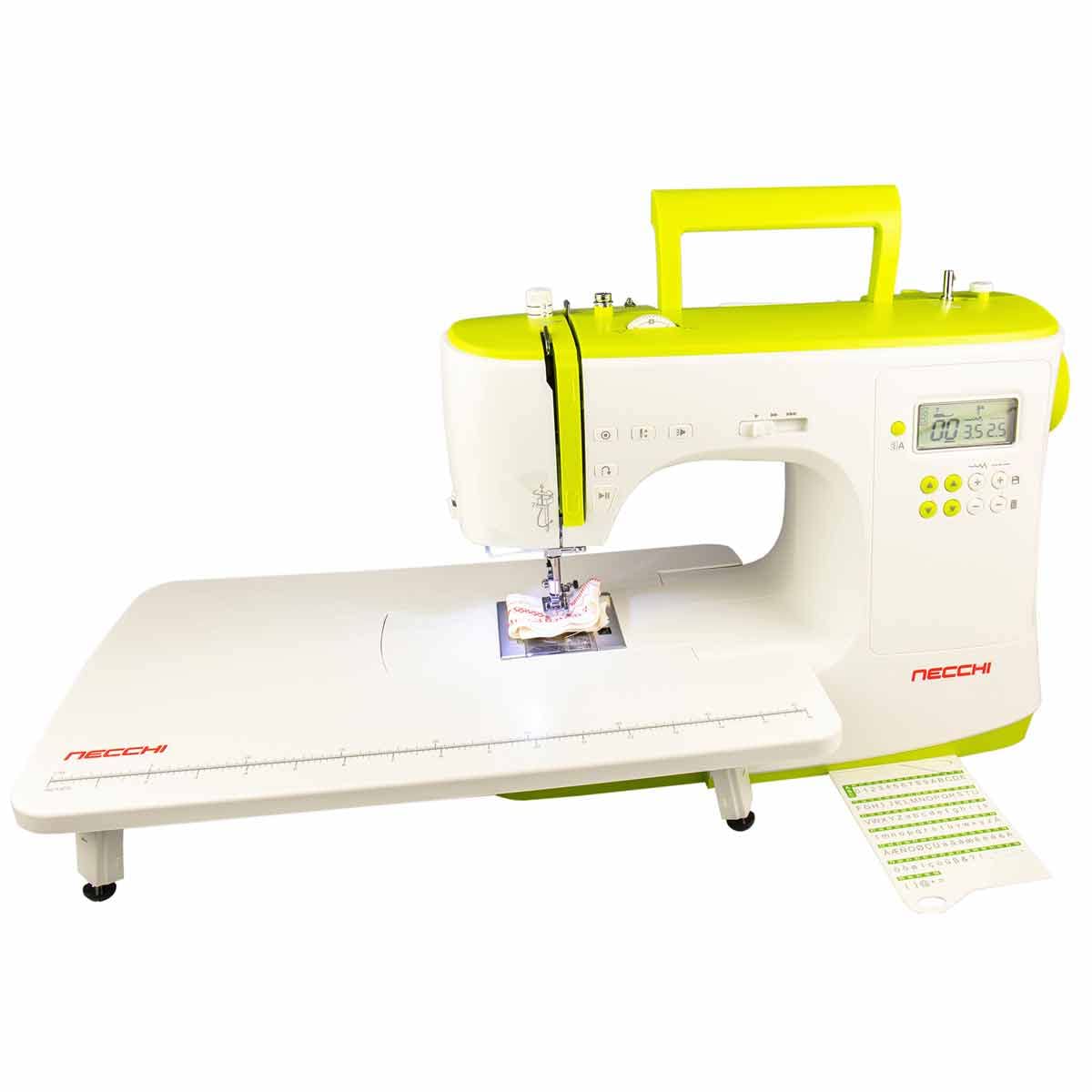 Necchi Macchina da cucire computerizzata NC-102D + tavolo esterno