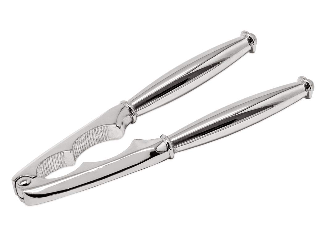 EDZARD Casse-Noisette Carlton, Forme Classique, argenté, Longueur 17 cm