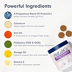 PetLab Co. Allergy & Immune Probiotics for Dogs, Support Seasonal Allergies, Gut & Digestive Health - Pork Flavor - 30 Soft Chews - Image 4