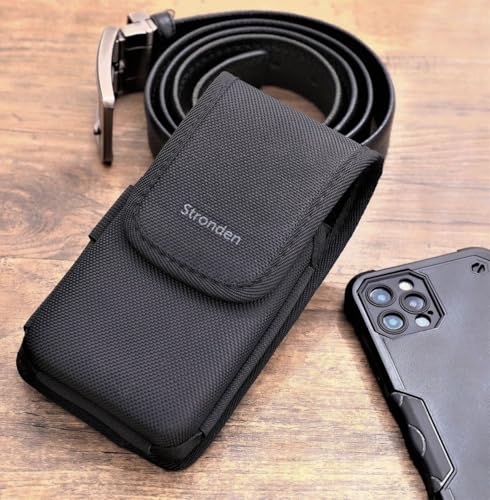 Stronden IPHONE 12 PRO, IPHONE 12 Heavy Duty Holster For Iphone 16, 16 Pro, 15, 15 Pro, 14, 14 Pro, 13, 13 Pro, 12, 12 Pro, 11, Xr thumb #4