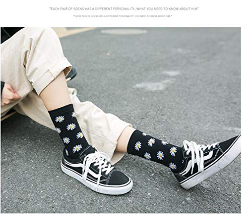 Bentu Calzini lunghi divertenti neri perfetti