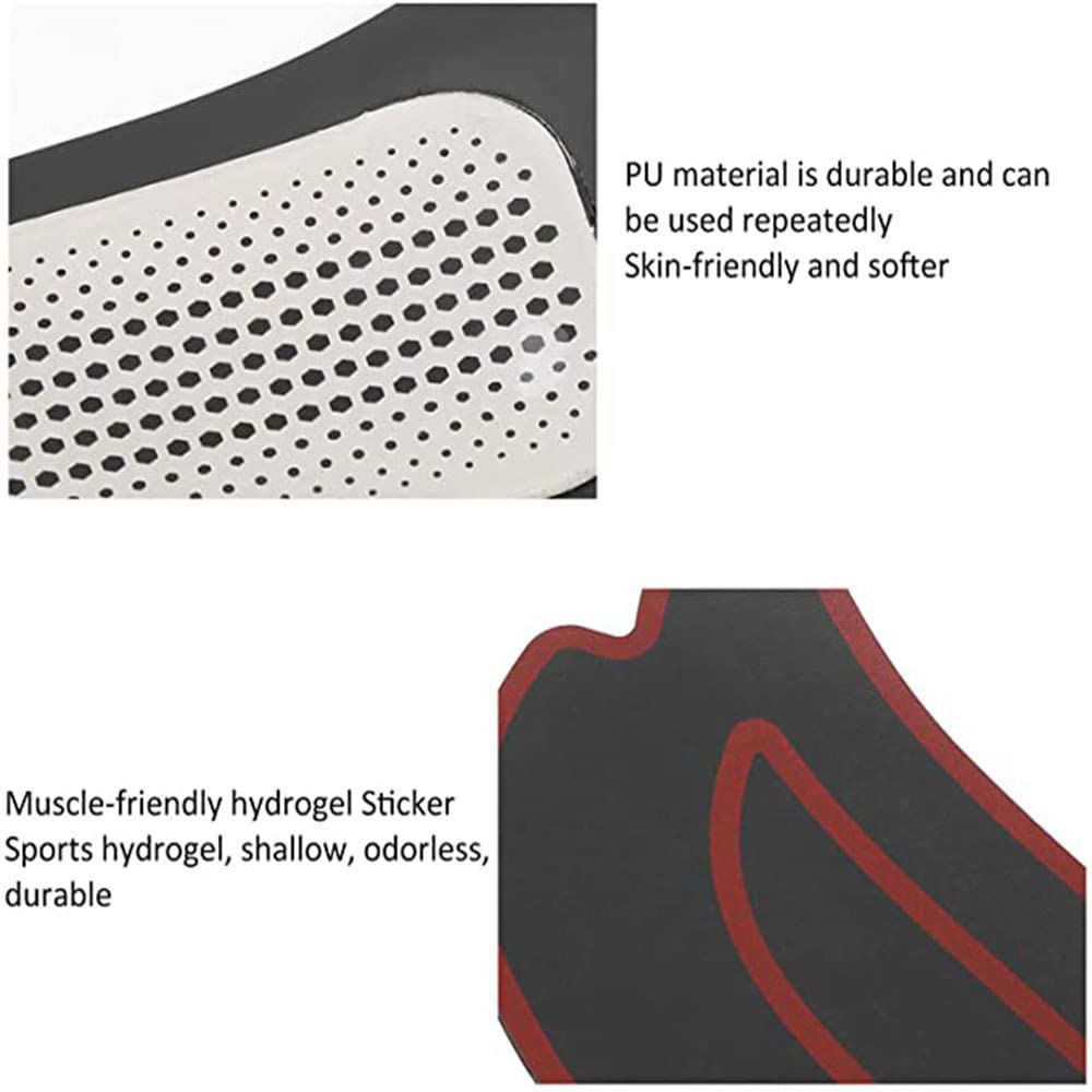 XININ 6 modalità ABS ABS Addominal Muscle Trainer Smart Digital Display Digitale Ricaricabile Addominal Muscle Stimolatore EMS Massage Belt Belt Home Belt Fitness