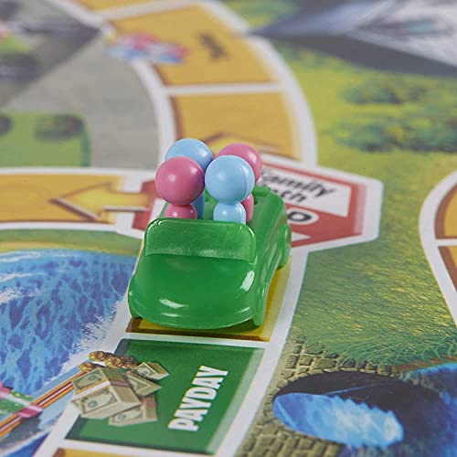 Image of The Game of Life Family Board Game | Fun Strategy & Life Simulation Game | 2-4 Players | Exciting Choices & Career Paths | Indoor Game for Kids & Adults Ages 8+.