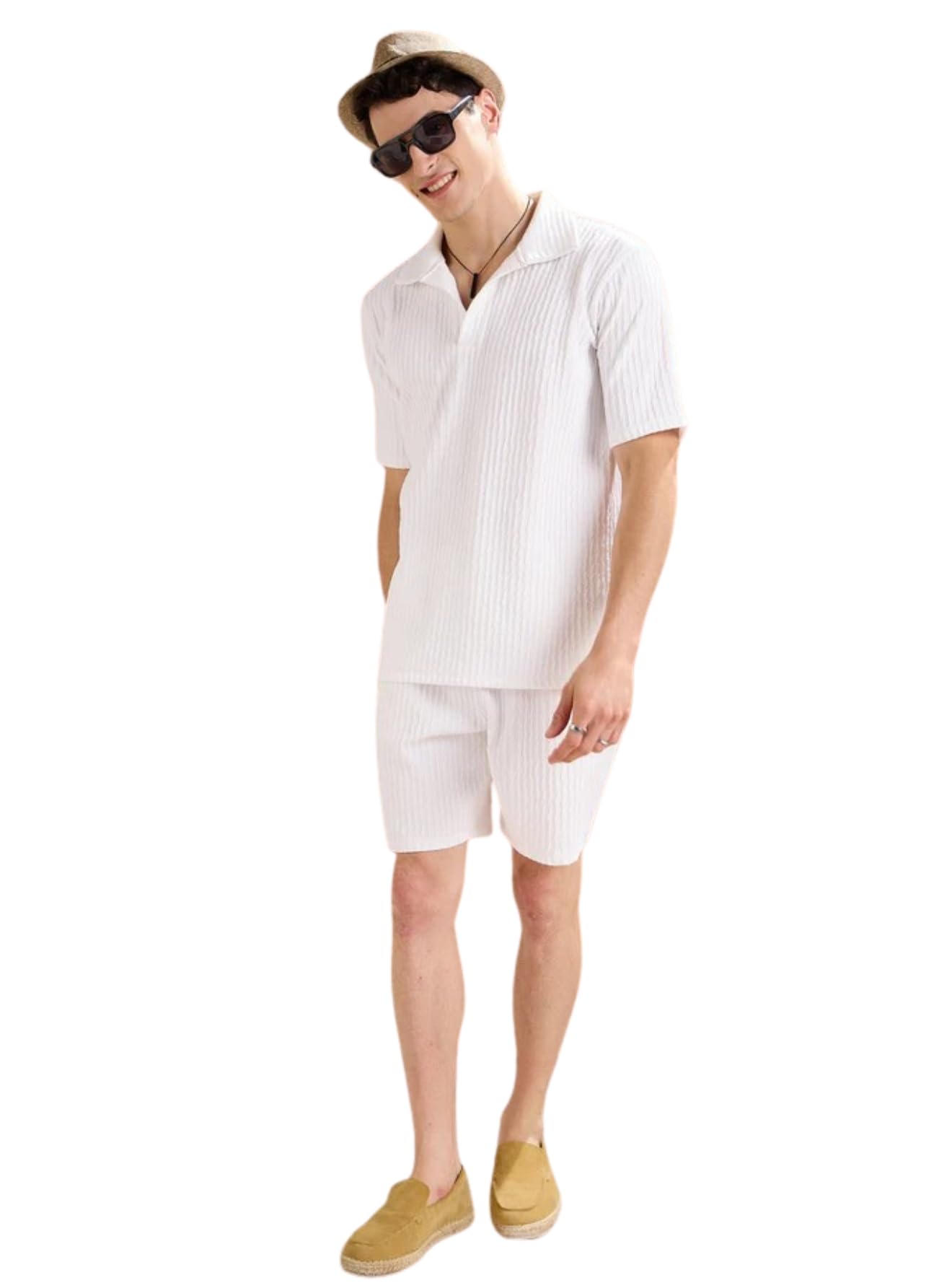 mens night suit for men | night dress | cord set for men shorts | beach outfits for men-image-19