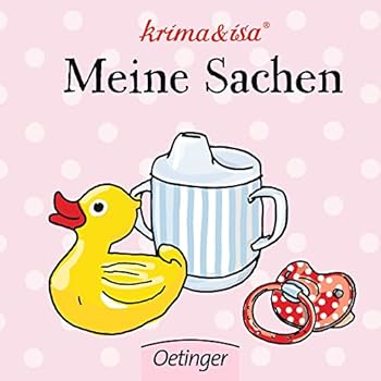 Board book krima & isa - Meine Sachen [German] Book