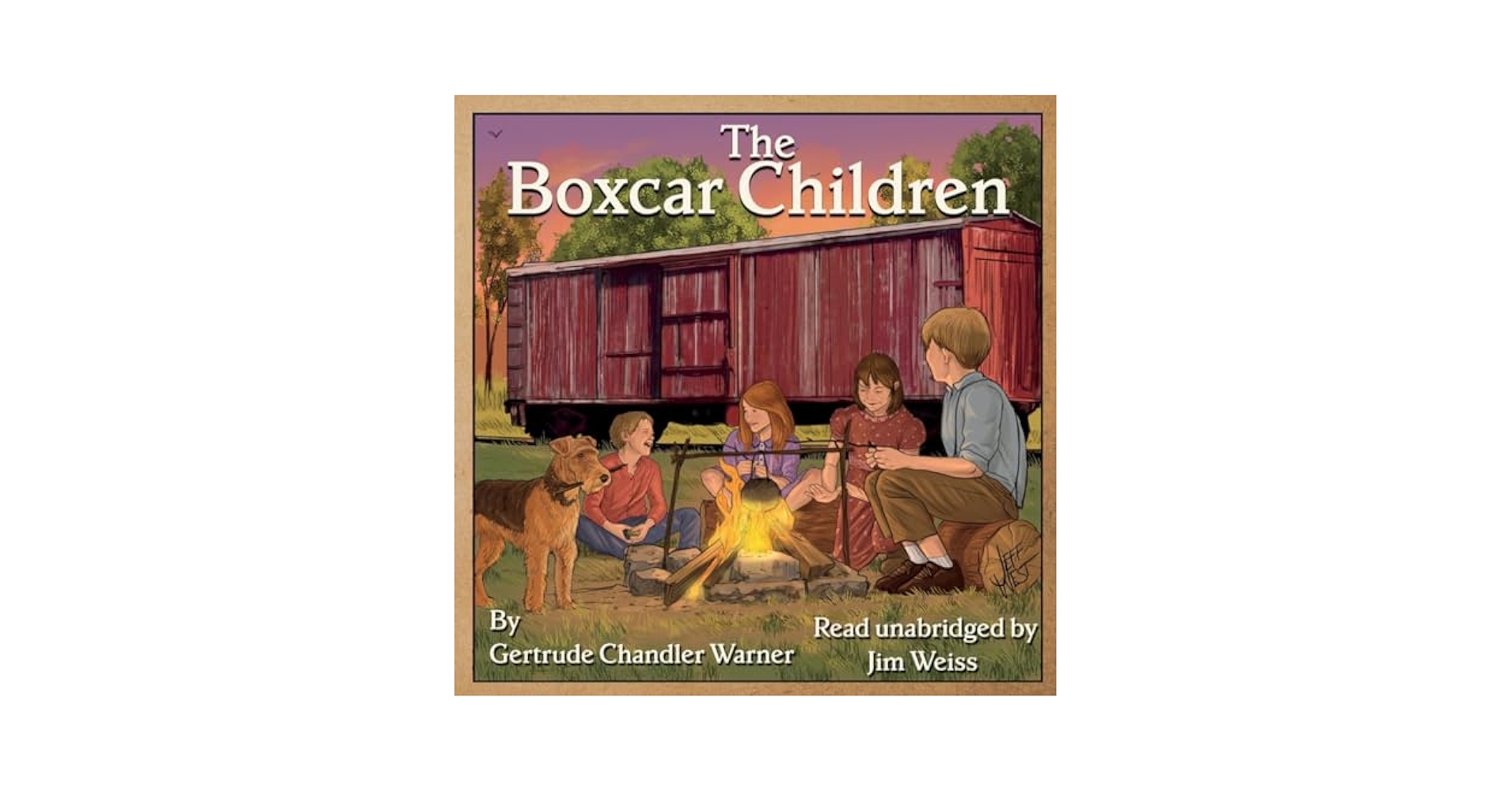 The Boxcar Children (The Jim Weiss Audio Collection): Warner