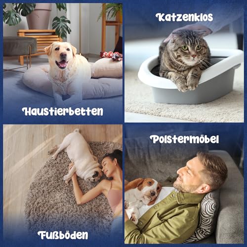 HomePetWorld Enzymreiniger Katzenurin 500ml - Enzymreiniger Geruchsentferner für Haustiere (Hund & Katze) - Effektiver Reiniger als Katzenurin Entferner auch als Katzenklo Reiniger nutzbar