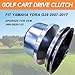 BRIDIOF Primary Clutch for Yamaha YDRA Golf Cart G29 2012.5 up, 07-12 Models with Updated FBT clutch, J0B-G6201-01-00