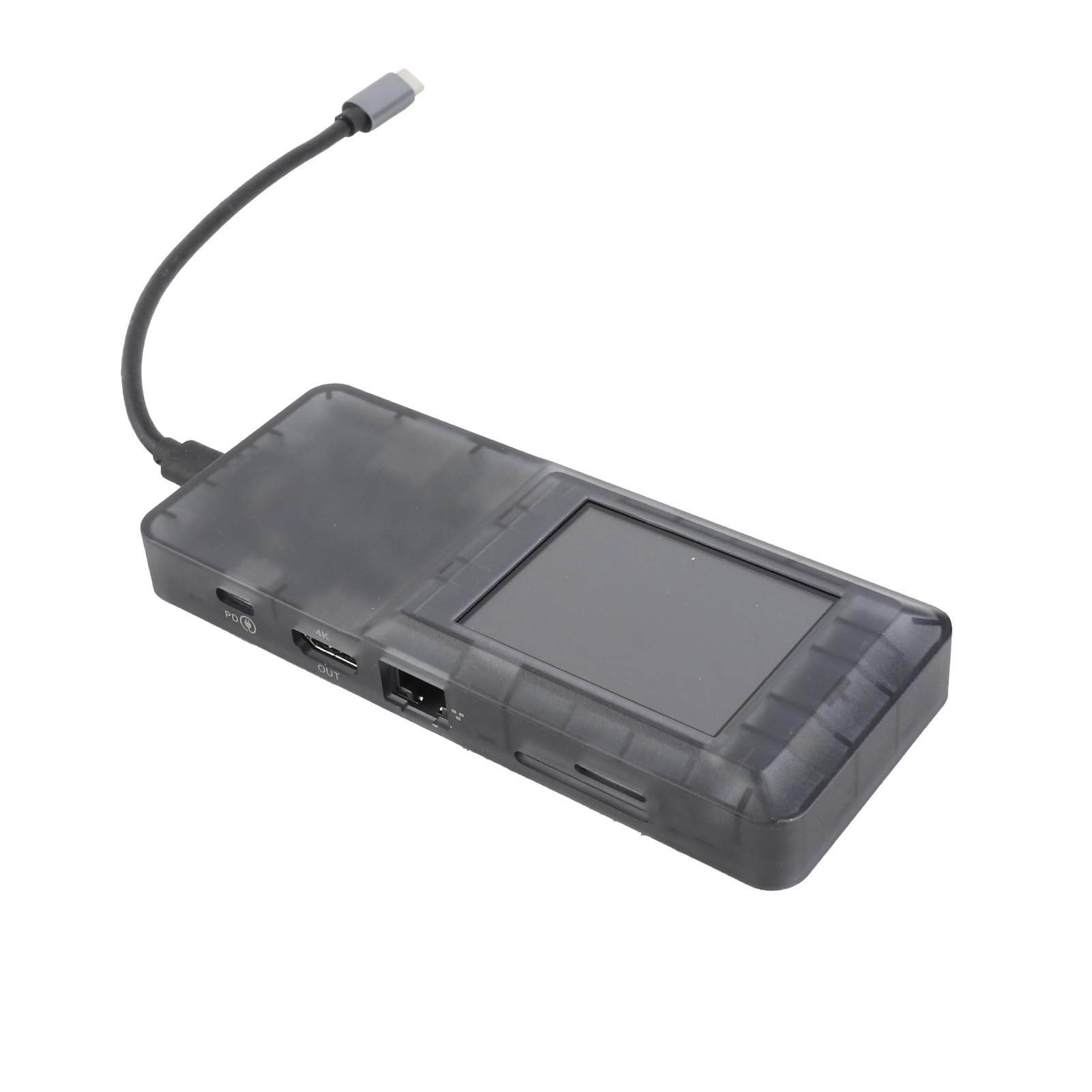 Generic Docking Station Hub USB C 8 in 1 con Uscita UHD 4K Hub USB Tipo C per Pro Docking Station per Laptop