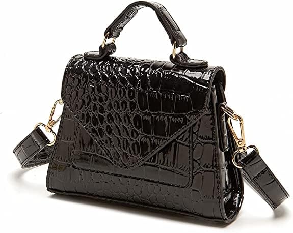 Image of Women's Summer Mini Crossbody Bags, Top Handle Clutch Handbag, Trendy Cute Purse