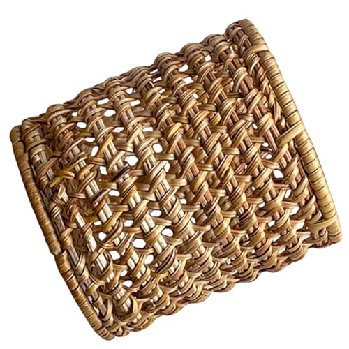 Porte-stylo tissé de style campagne pour décoration de table - 2