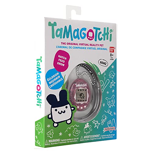 Image of Tamagotchi Original - Pink Glitter (Updated Logo)