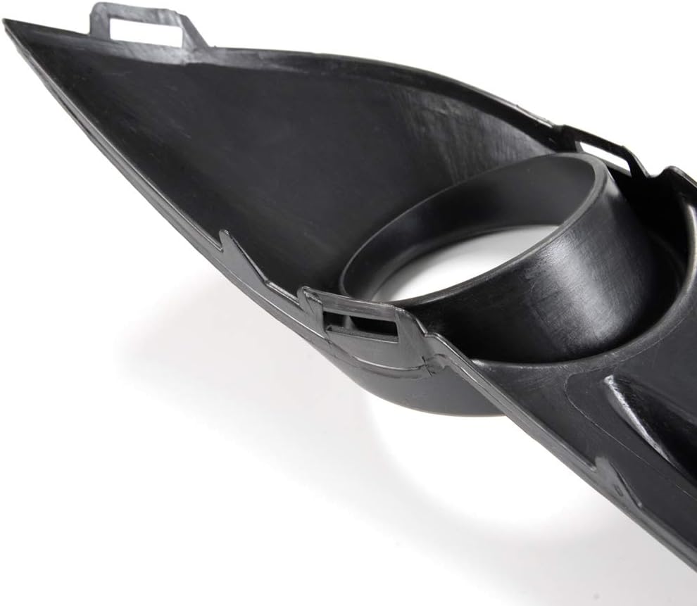 PIT66 Front Bumper Fog Light Bezel Covers, Compatible with 2013-2014 Ford Focus ST Models Front Fog Light Covers Bezel Trim Left & Right Side, Fog Lamp Accessories, faros antiniebla