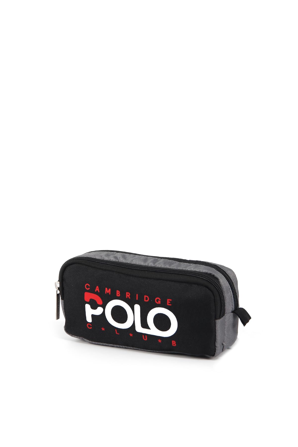 Cambridge Polo Club Preppy Çift Bölmeli Unisex Çocuk Kalemlik GRİ