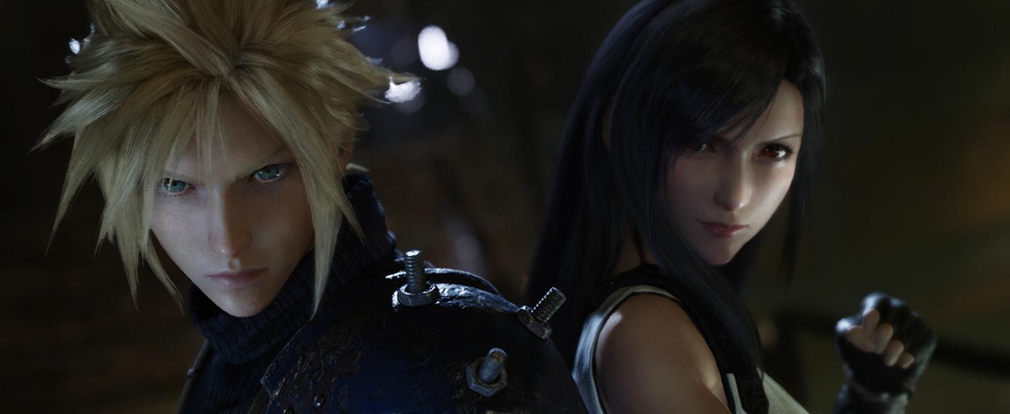 Amazon.com: Final Fantasy VII Remake - PlayStation 4 Deluxe