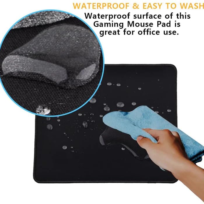 Image of Basic Mouse Pad for Computer and Laptop, Non-Slip Base