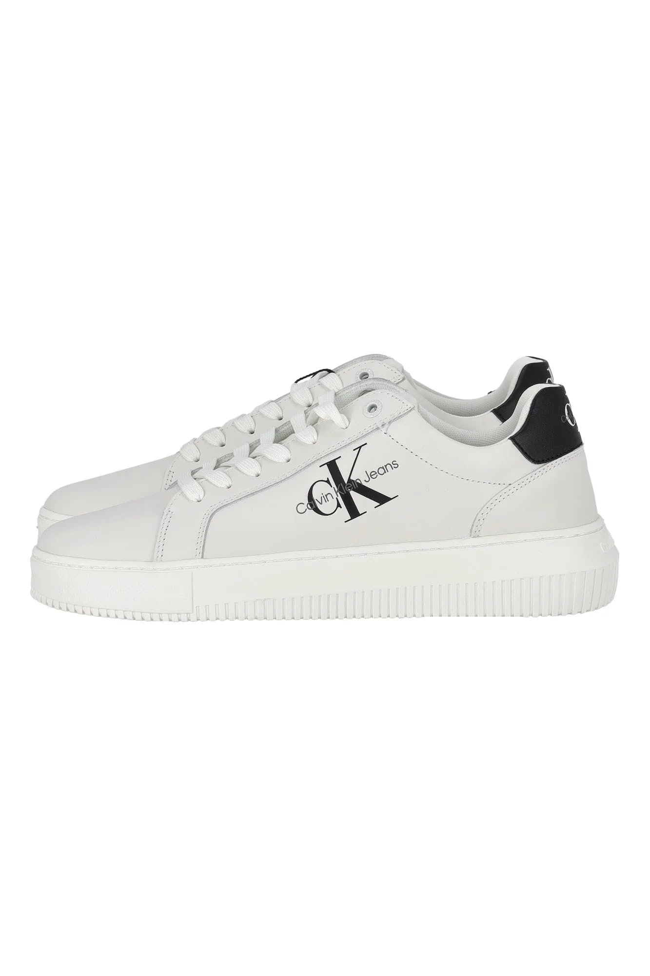 Calvin Klein Chunky Cupsole Mono LTH Ym0ym00681, Zapatillas Deportivas Hombre