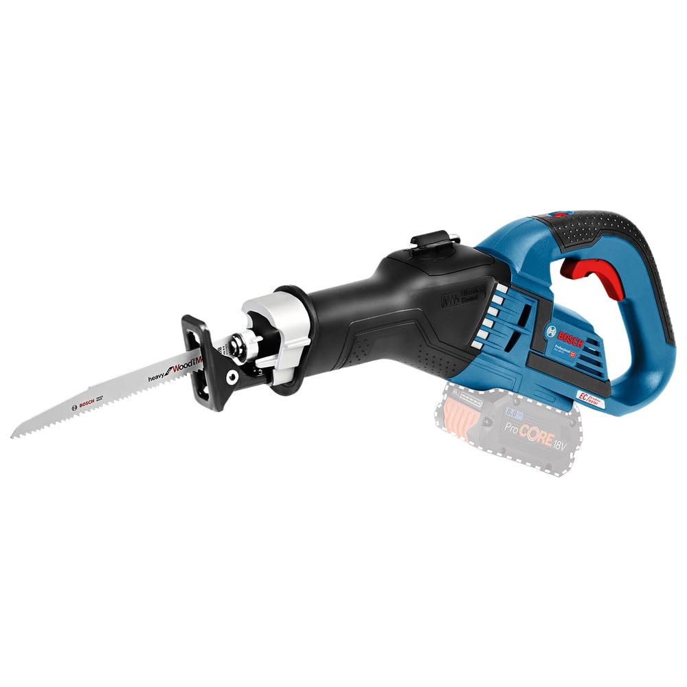 Bosch Professional 18V System scie sabre sans-fil GSA 18V-32 (capacité de coupe dans le bois 230 mm, avec 1 lame de scie sabre S 1110 VF)