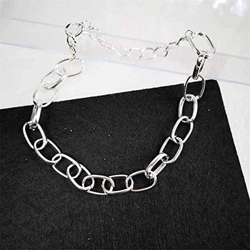 Gold & Silver Plated Layered Necklaces Combo Set