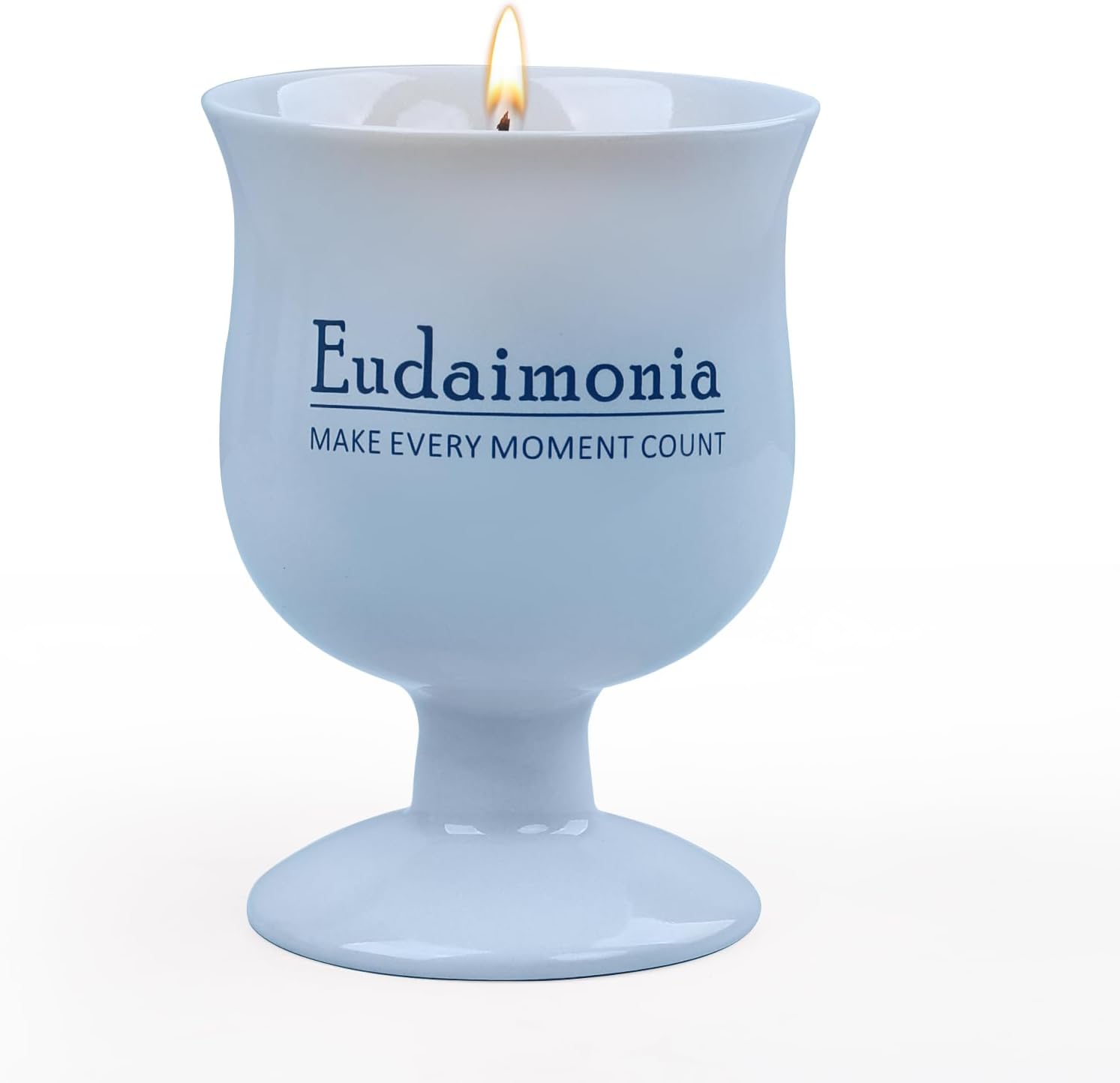 Autumnlife Scented Candle Stress Reduction Candles Perfume, Pure Aromatherapy Candle with Floral Perfume, Elegant Scented Candle Set – Excessive-High quality Presents for Ladies | Blue, 250 g