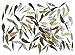 Kinteshun Assorted Angel Wings Feathers Punk Charm Pendant Connector for DIY Jewelry Making Findings(100pcs,Assorted Colors)