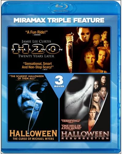 Halloween Triple Feature [Blu-ray]