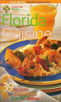 Paperback Florida Cuisine Book