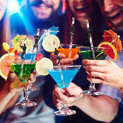 24 pitillos decorativos para fiestas despedida de soltera miniatura 5