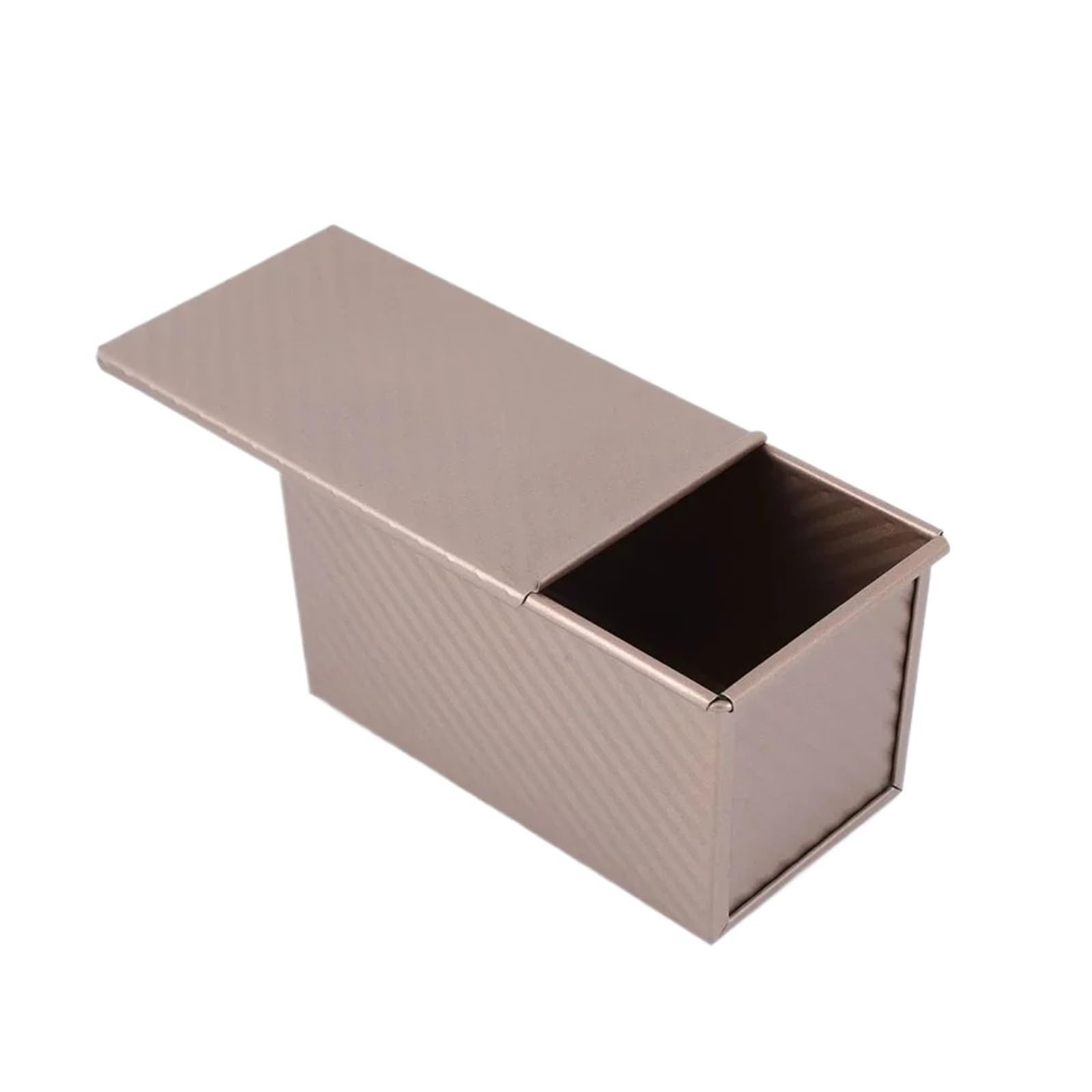1 molde para tostadas, molde antiadherente para hornear pan, caja de tostadas con tapa, caja de tostadas antiadherente, herramientas para hornear el hogar (rosa L)