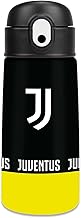 Seven Juventus Thermos Water Bottle for Boys, BPA-Free Stainless Steel, 460 ml, Temperature Maintenance: Hot 12h/Cold 24h, Child, Boy, Football, Official Product, Gift Idea