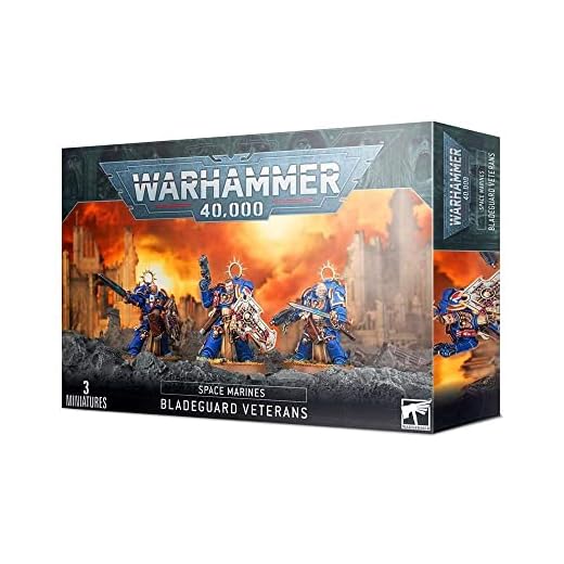Warhammer 40k – Space Marine Primaris Veterans BladeGuards