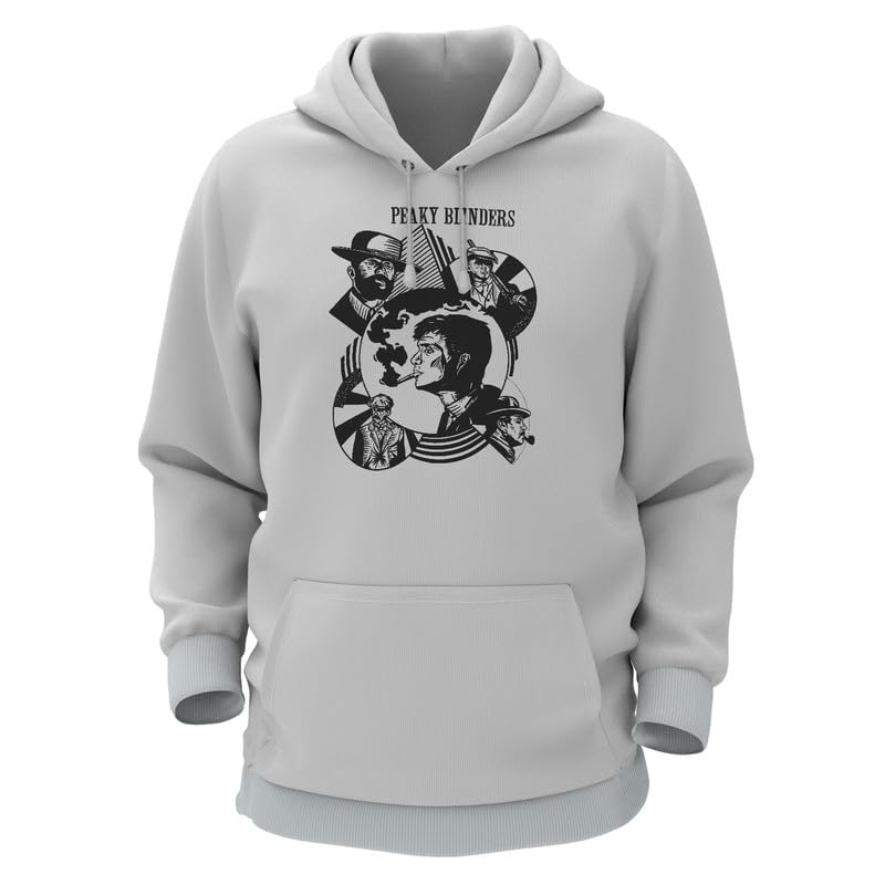 Cotton Hoodie for Men & Women | 350 GSM 100% Pure Cotton Outfit |Graphic Printed Casual Wear |Peaky-Blinders-2|-picture-47