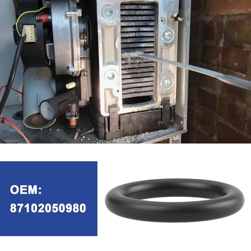 ECSiNG O-Ring oben, 26,5 x 5,3 mm, 87102050980, kompatibel mit Worcester CDi Ri Si Junior Kondensatfallen, 10 Stück