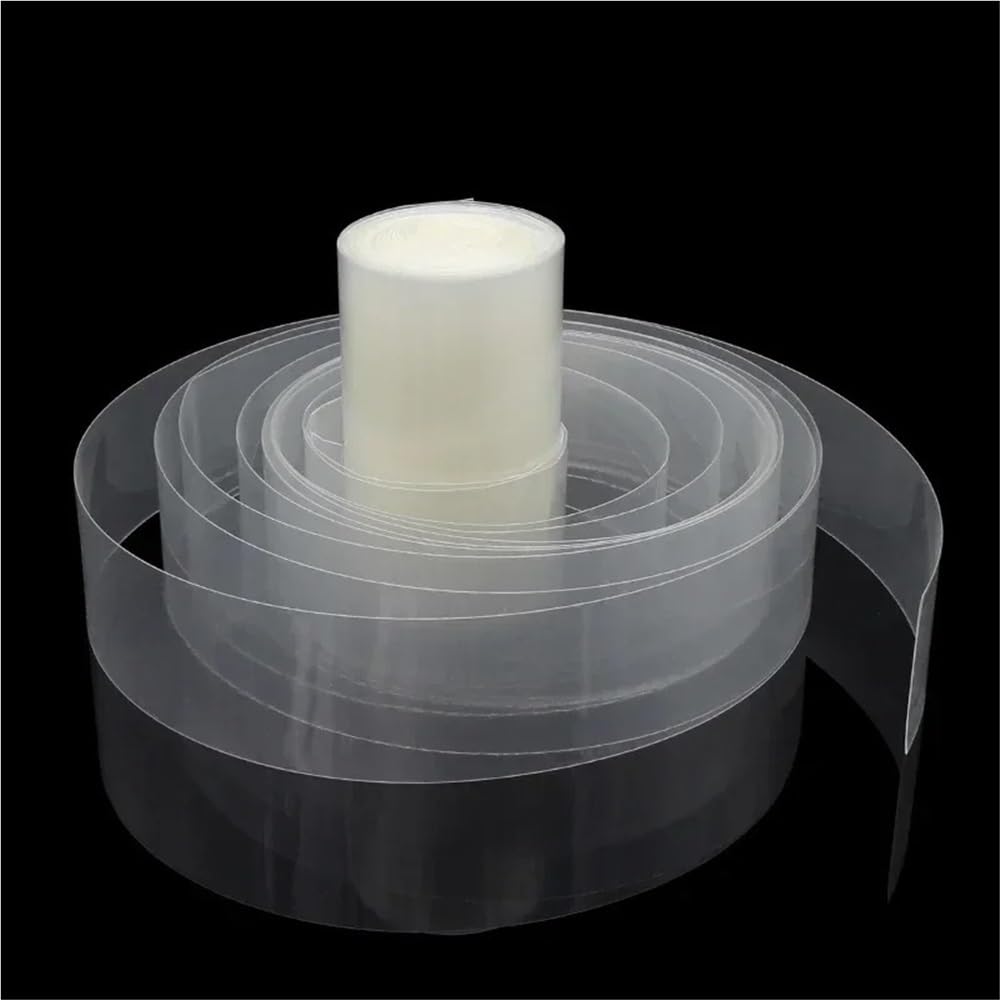 Guaina termorestringente isolante, Guaina termorestringente in PVC trasparente for cablaggio batteria 18650(60MM*38MM*20METERS)
