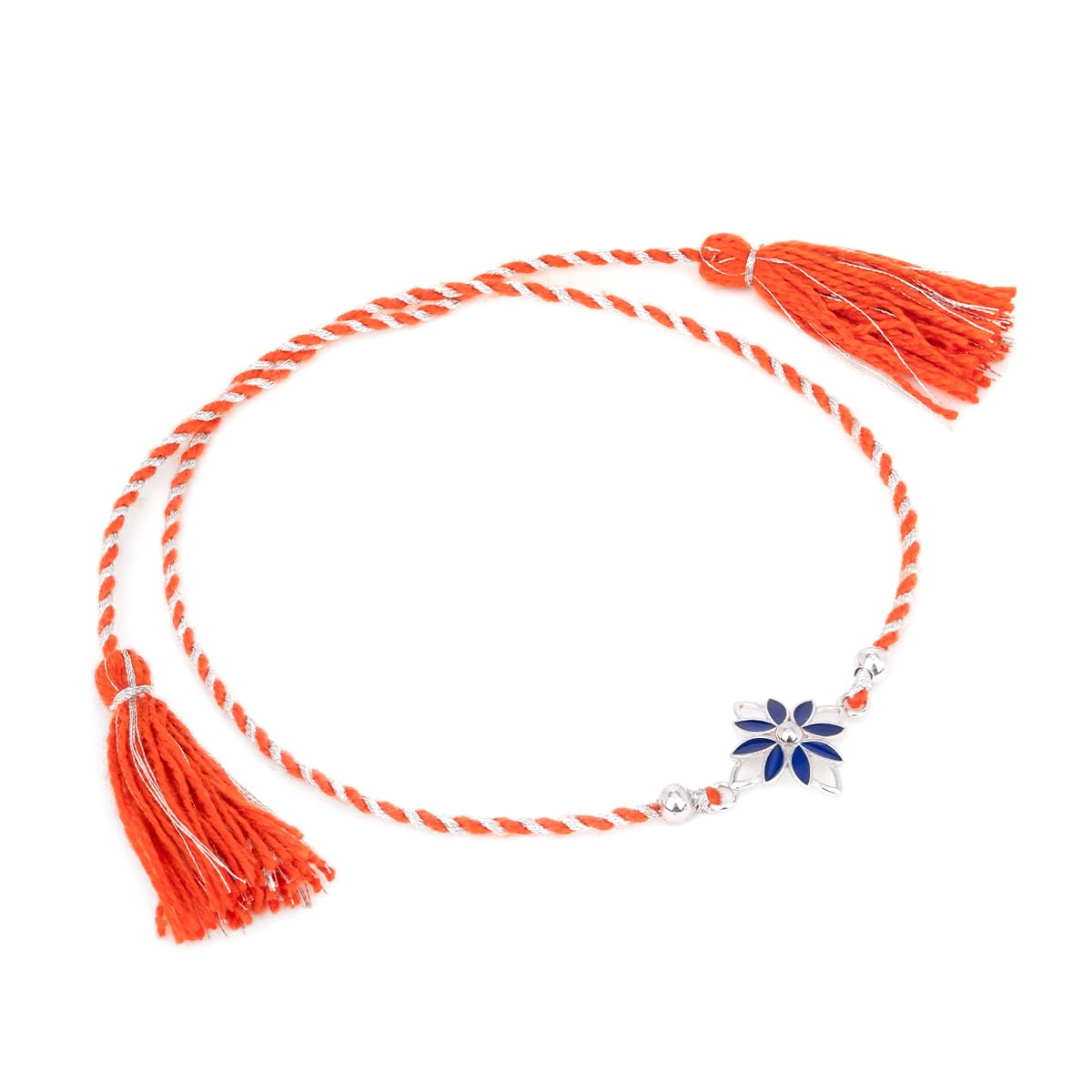 shaya by CaratLane| 925 Silver | Kolam Mandala 925 Silver Rakhi | for Brothers & Sisters-picture-42