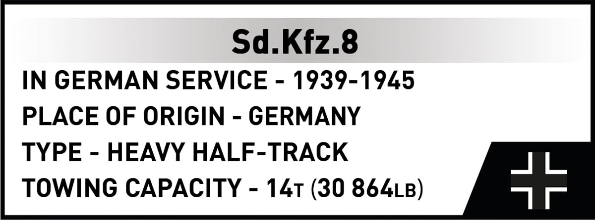 SD.Kfz.8 & 8.8 cm Flak 36 (DAK)