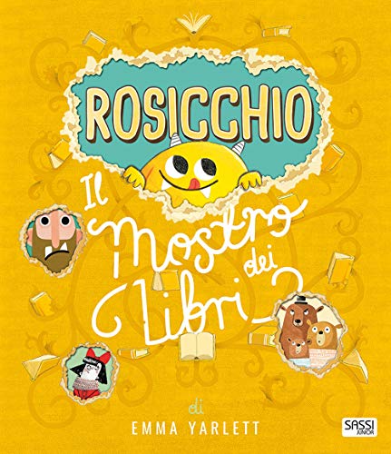 Rosicchio. Il mostro dei libri 8868603802 Book Cover