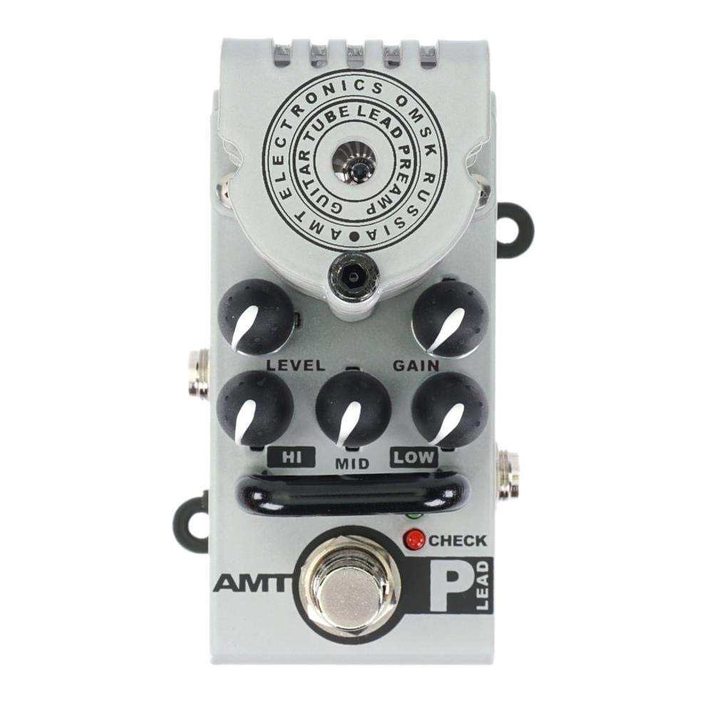 AMT Bricks P-Lead - Preamplificatore per chitarra tubolare a 1 canale (Peavey 5150 Emulate)