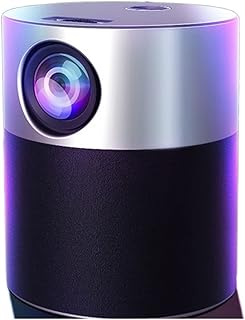 Mini Projector Full 1080P Android 9.0 LED Projector 4K Video Projector For Home Theater Theater (Color : Android version, Size : UK)