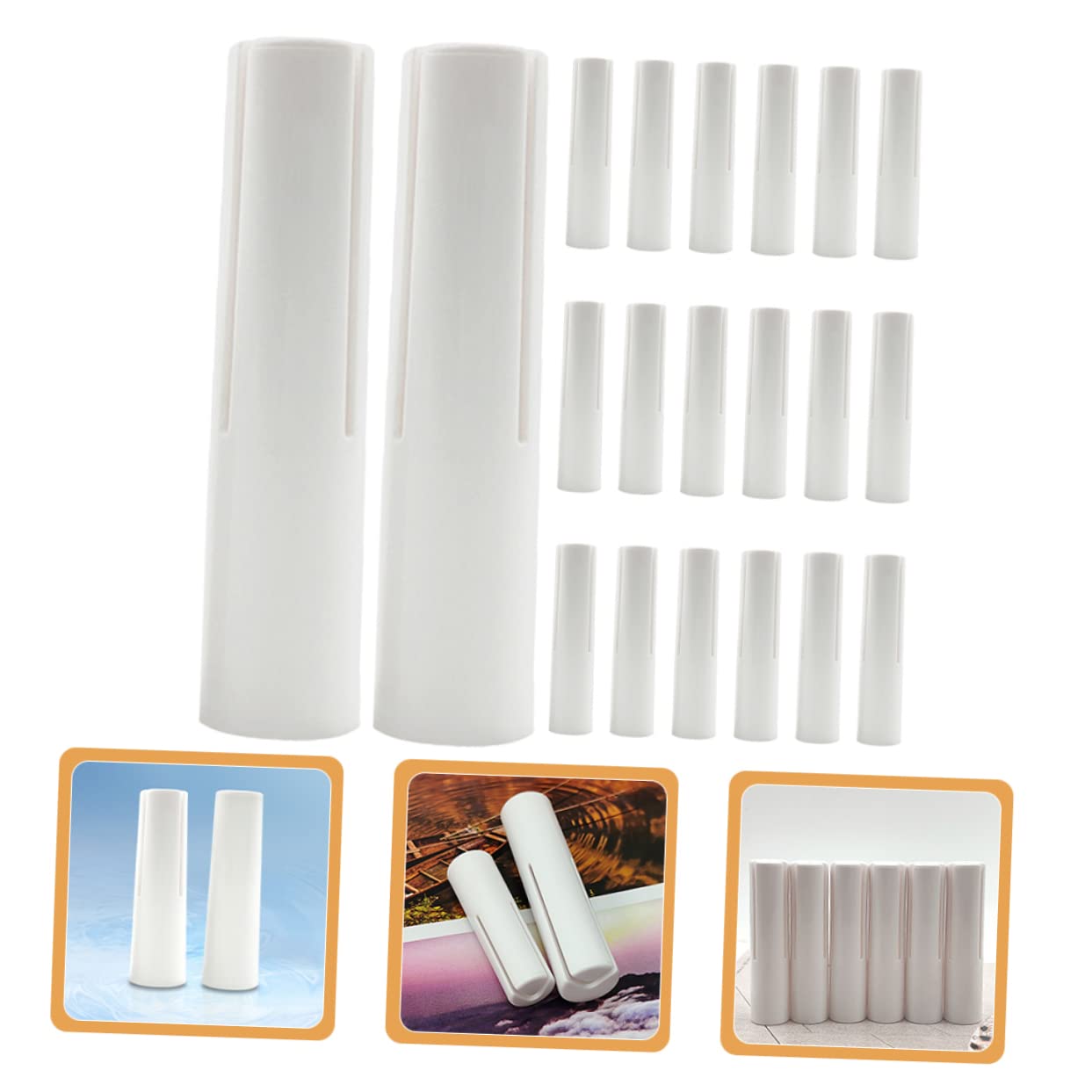 AUTSUPPL Medical Bottle Opener 20pcs Ampule Opening Tool Bottle Opener for Lightweight Non Design