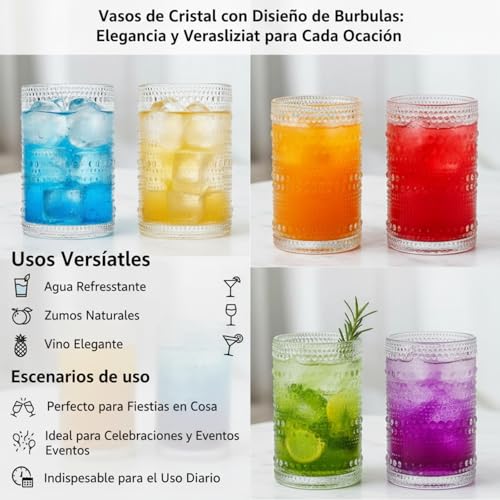 La Mejor Selección de Caracteristicas de un vaso de vidrio disponible en línea para comprar. 29 Imagen adicional